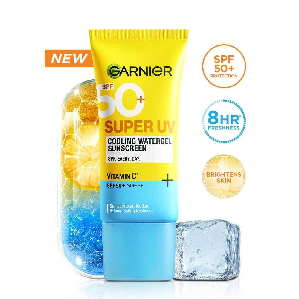 Garnier Super UV Cooling Watergel Sunscreen with SPF 50+